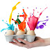 Paint Filled Eggs