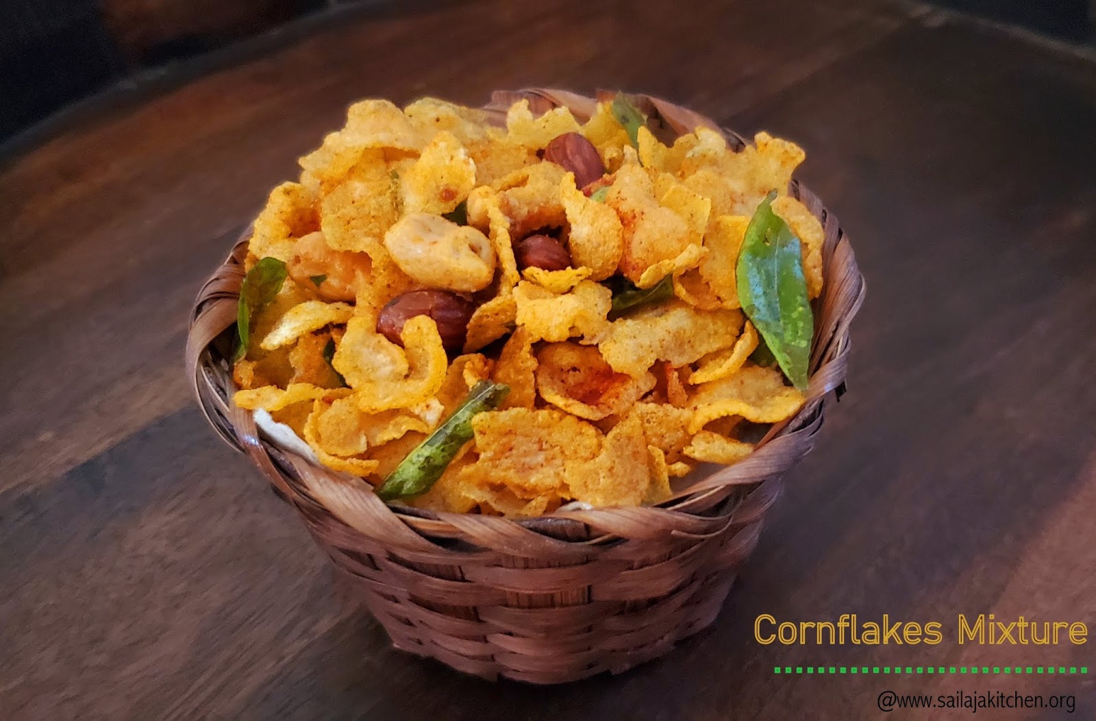 Sailaja Kitchen...A site for all food lovers!: Cornflakes Mixture ...