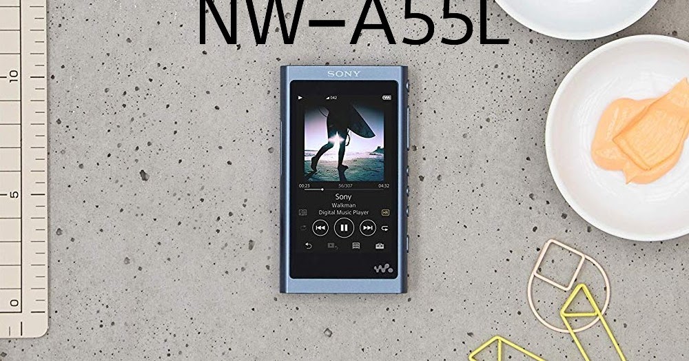 The Walkman Blog: Sony NW-A55L identical to NW-A55 minus the FM tuner  (update)