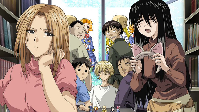 5. "Genshiken" - wide 6