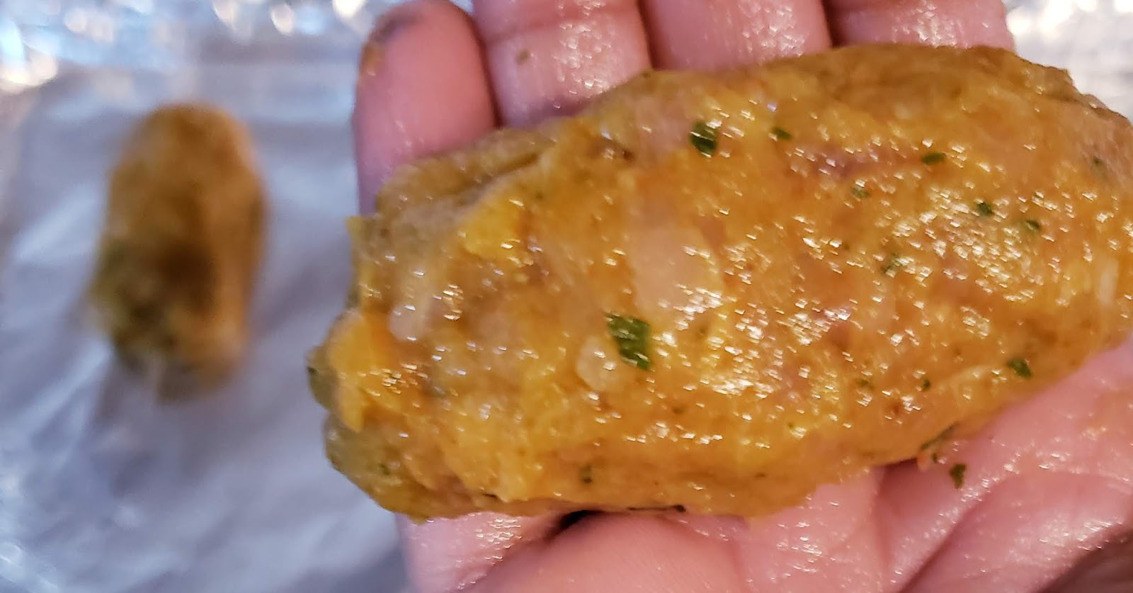 Baked Chicken Seekh Kabab