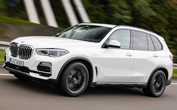 BMW X5 xDrive45e híbrido tem recall no Brasil por risco de incêndio