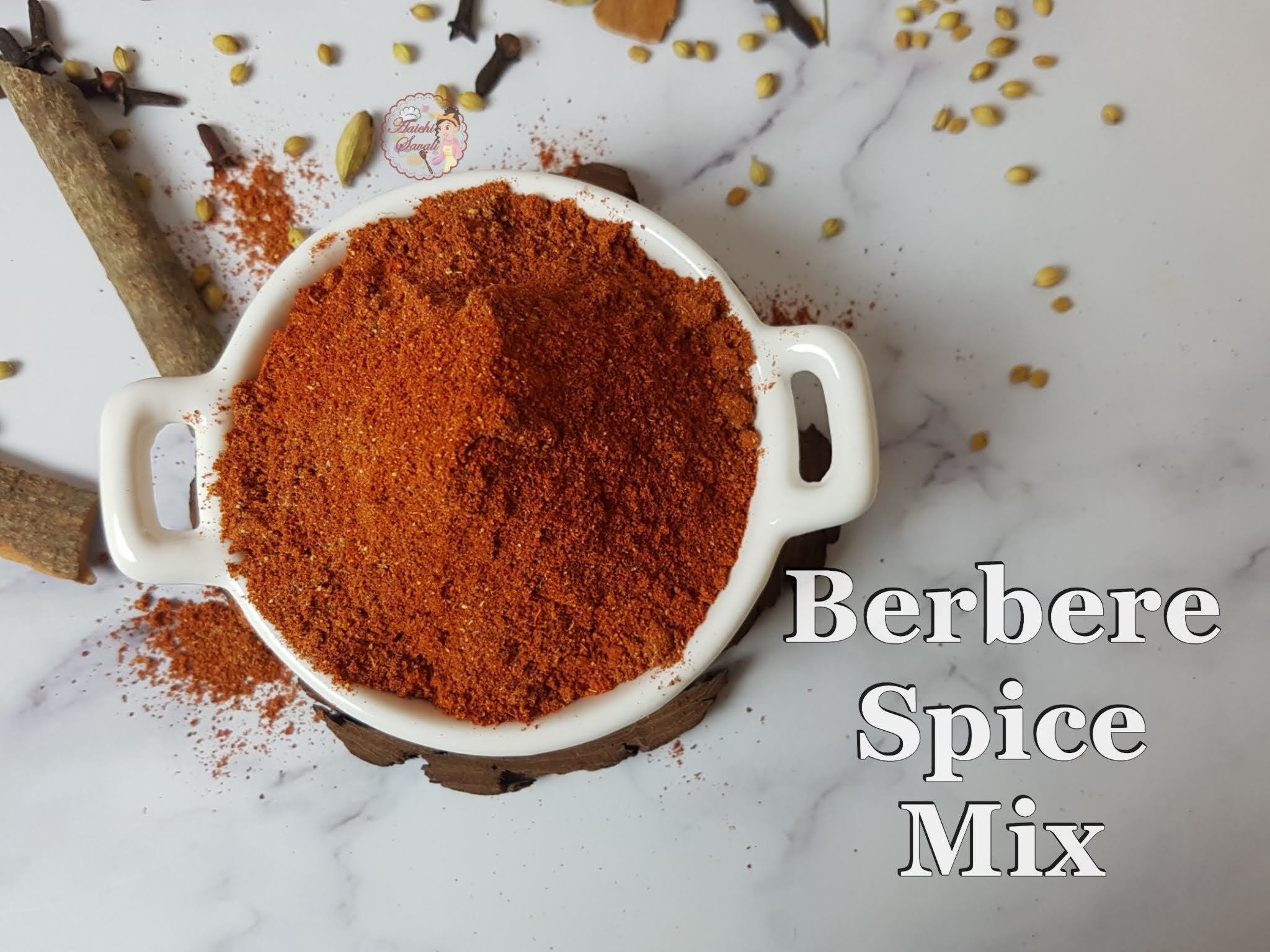 Ethiopian Berbere Mix How to Make Ethiopian Spice Mix(Berbere Spice) Aaichi Savali