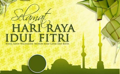 Selamat Hari Raya Lebaran Idul Fitri 2017