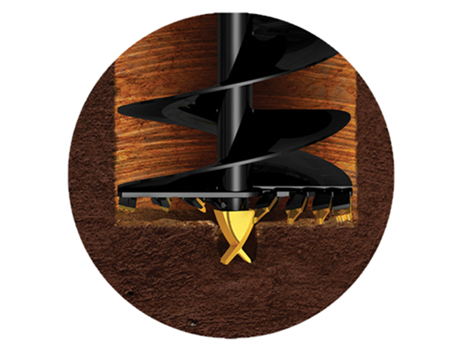 The Digga auger range