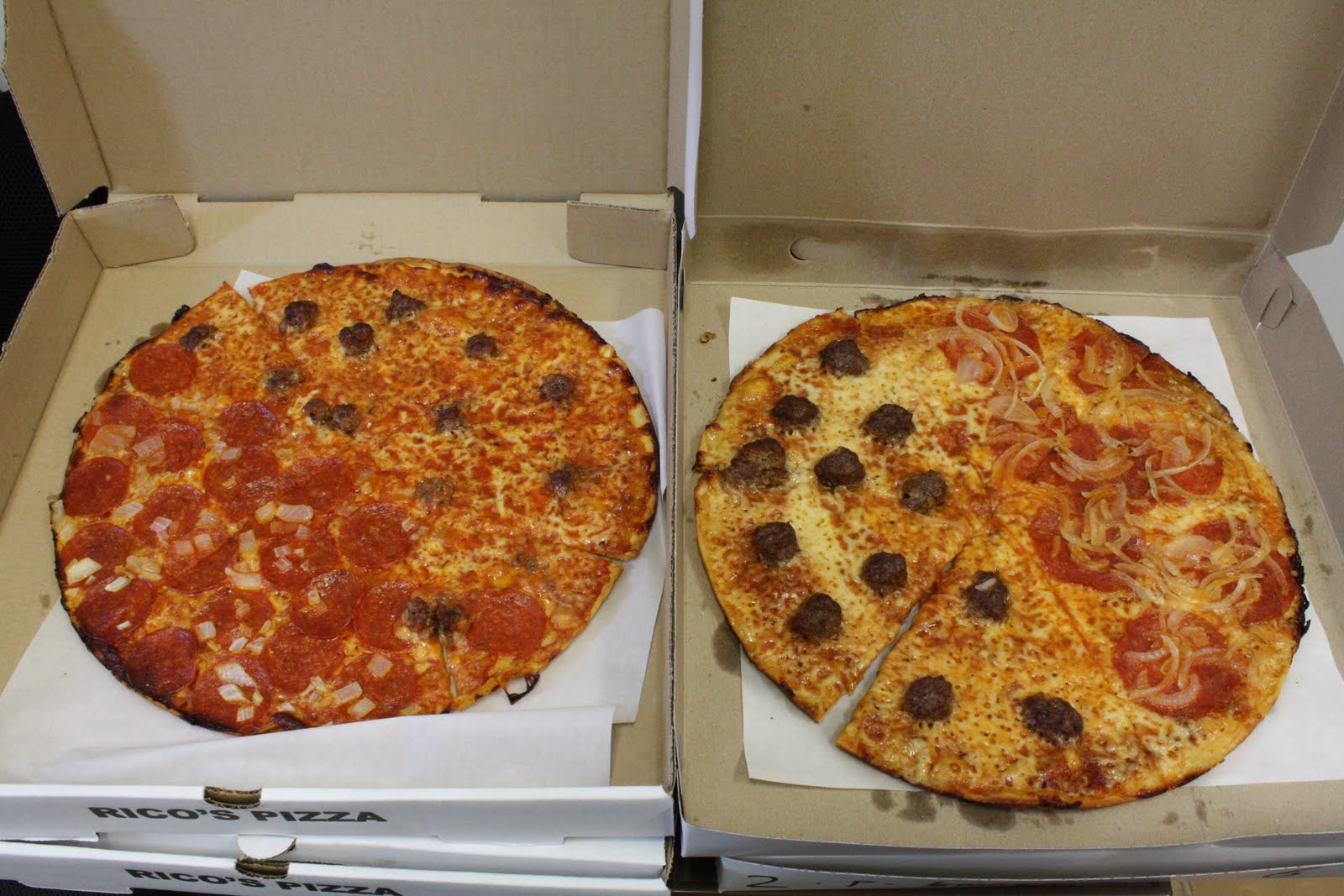 Barstool Philosophers Rico's Pizza v. Colony Grill