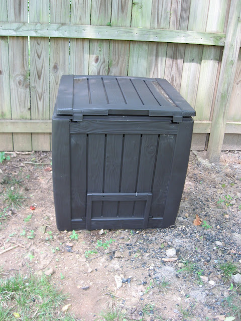 wood garbage can plans