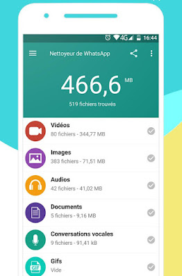 تطبيق Cleaner for WhatsApp للأندرويد, تطبيق Cleaner for WhatsApp مدفوع للأندرويد, تطبيق Cleaner for WhatsApp مهكر للأندرويد, تطبيق Cleaner for WhatsApp كامل للأندرويد