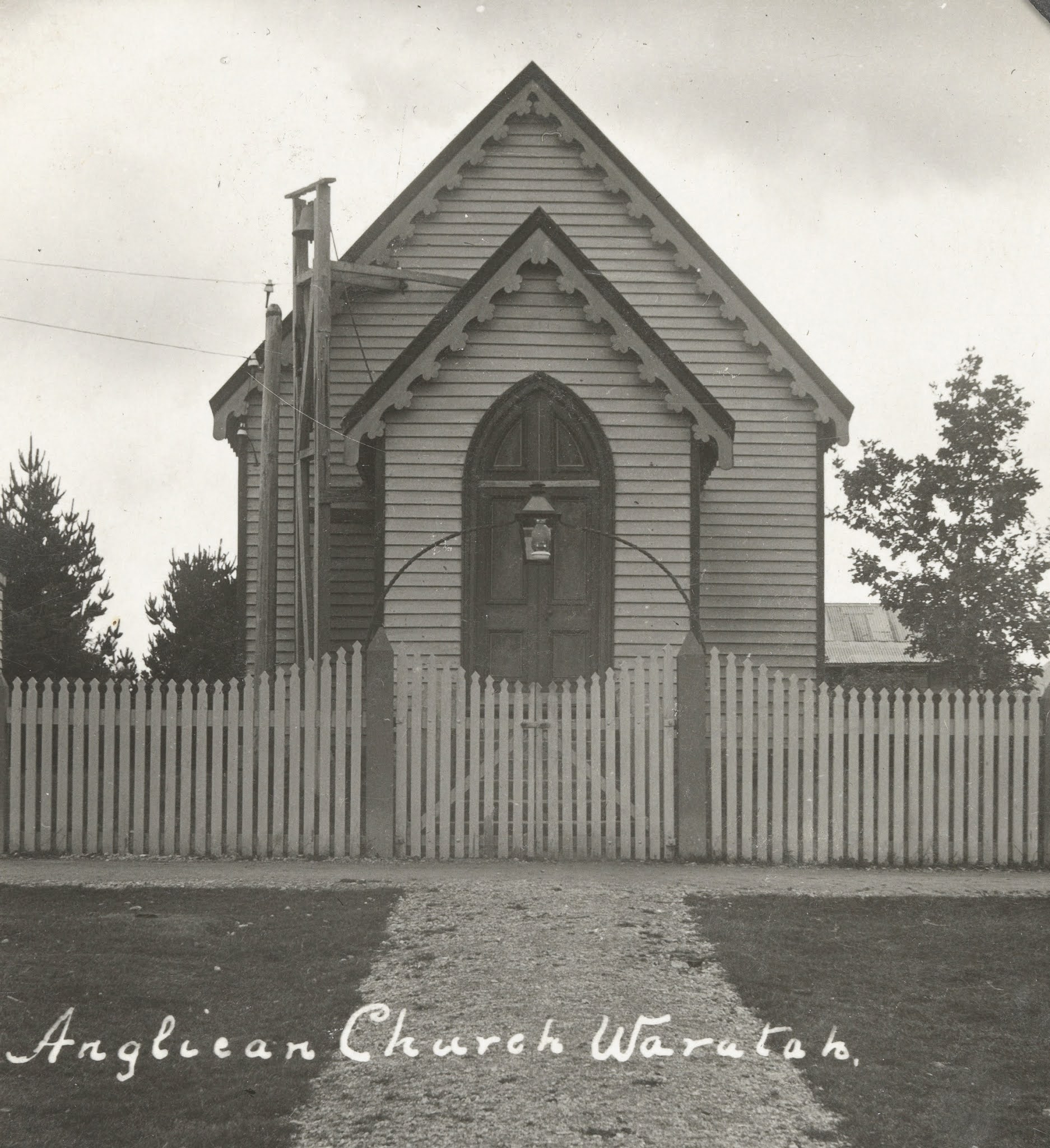 No. 892 Waratah St James' Anglican Church "People will