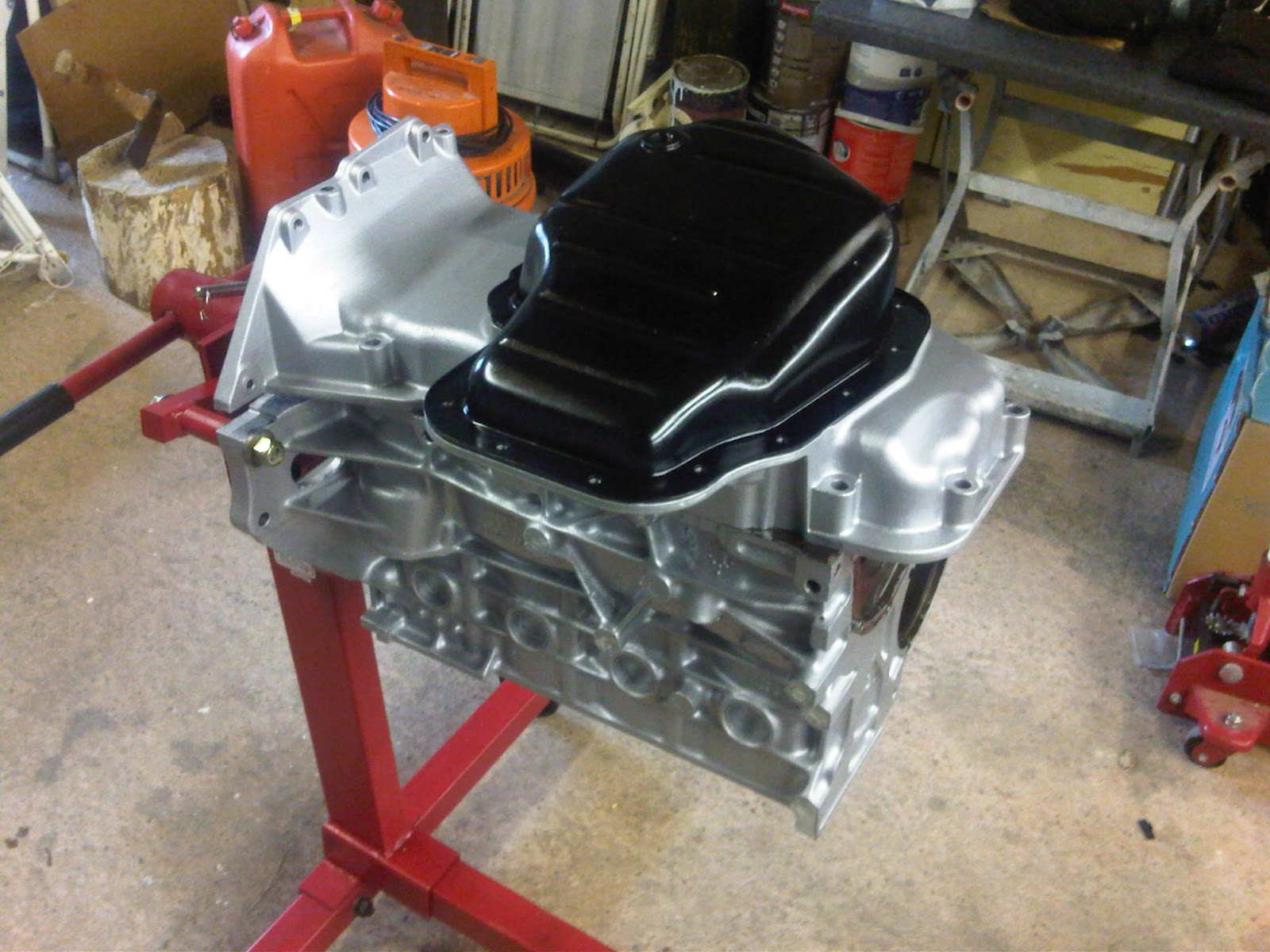 WattsWorks Z20LET Engine Build Part One