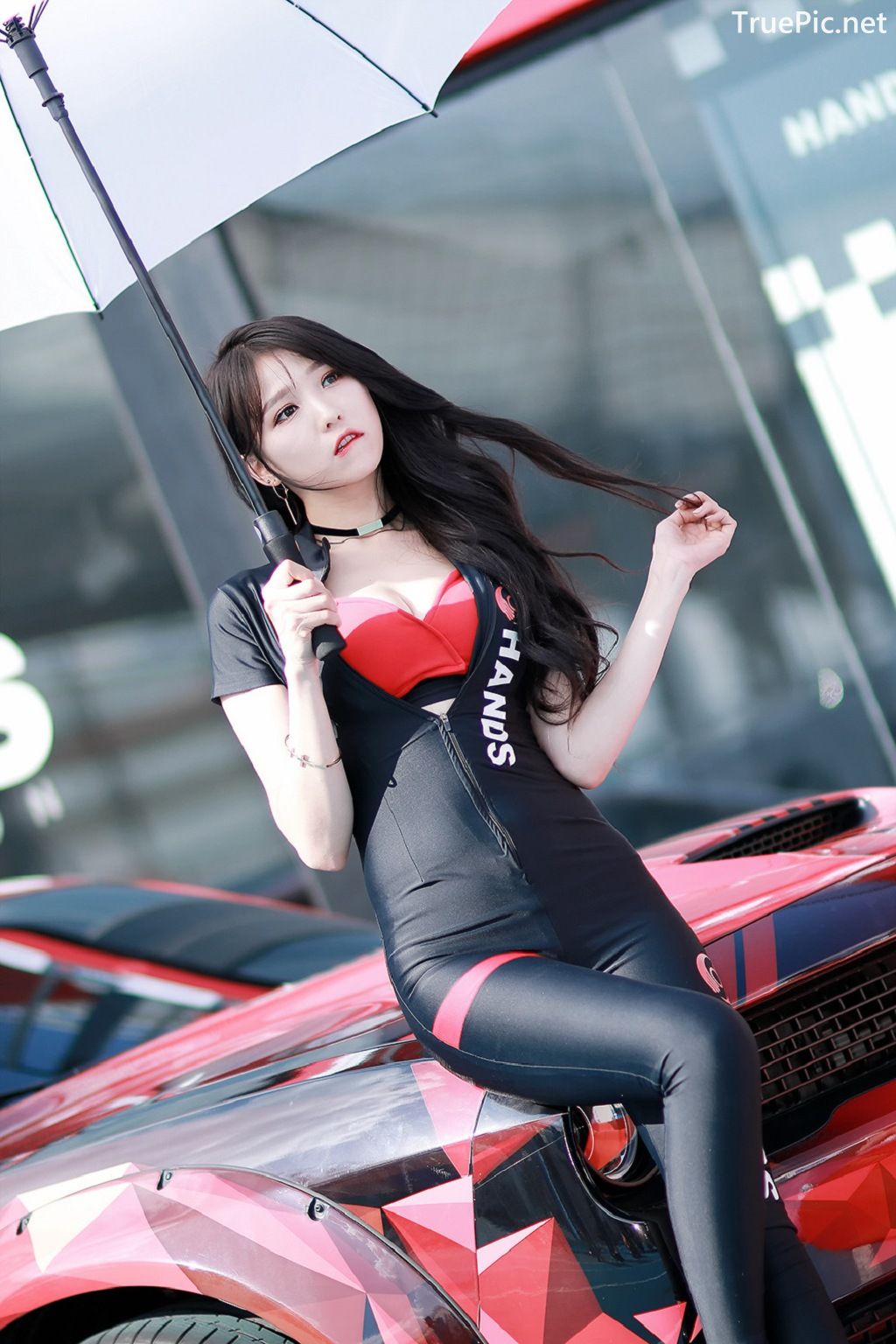 Image-Korean-Racing-Model-Lee-Eun-Hye-At-Incheon-Korea-Tuning-Festival-TruePic.net- Picture-133
