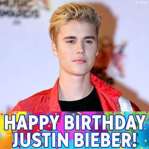Justin Bieber's Birthday Wishes Awesome Picture Justin Bieber's Birthday Wishes Awesome Picture