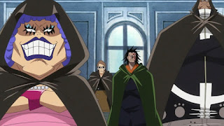 ワンピースアニメ 革命軍 エンポリオ・イワンコフ ONE PIECE Revolutionary Army