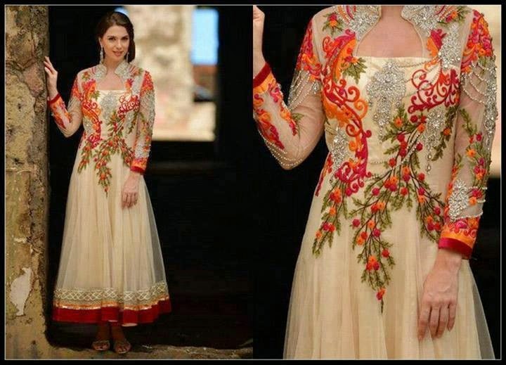 Top 10 Beautiful and latest Pakistani Party Dresses Utho Jago Pakistan