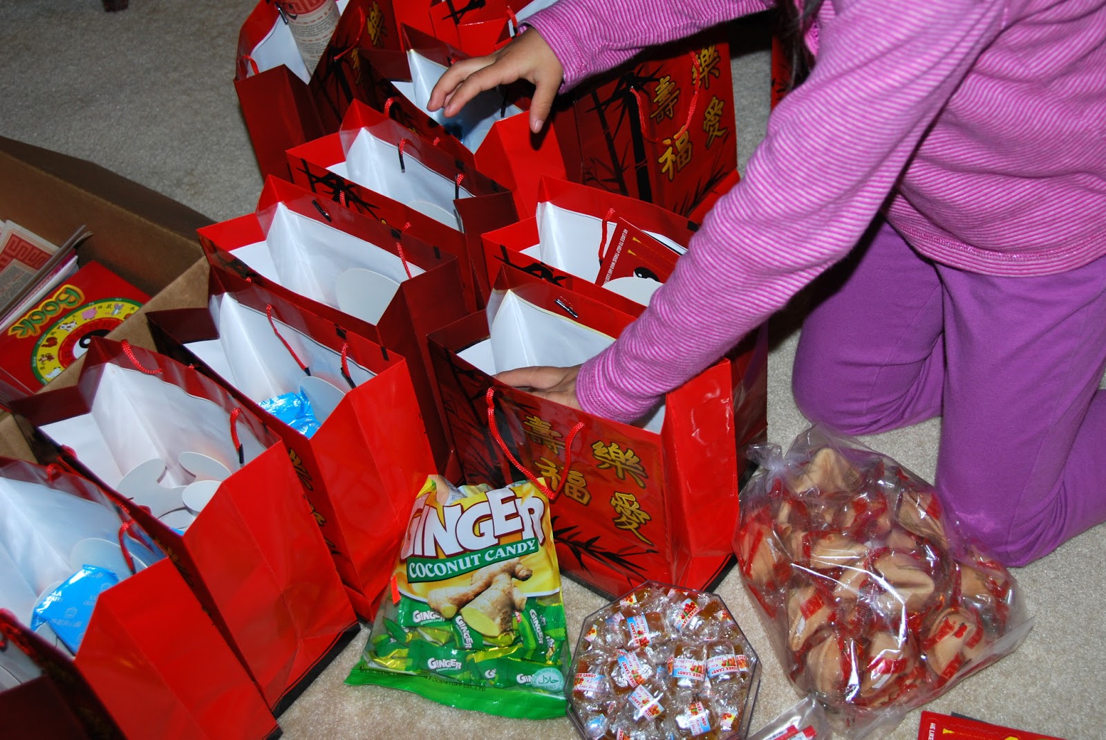 Shopee chinese year carrier woven festive 10pcs shiny mandarin cny non orange bag red singapore Imagine Alyzabeth An… It's Easy If You Try: Happy Chinese New Year