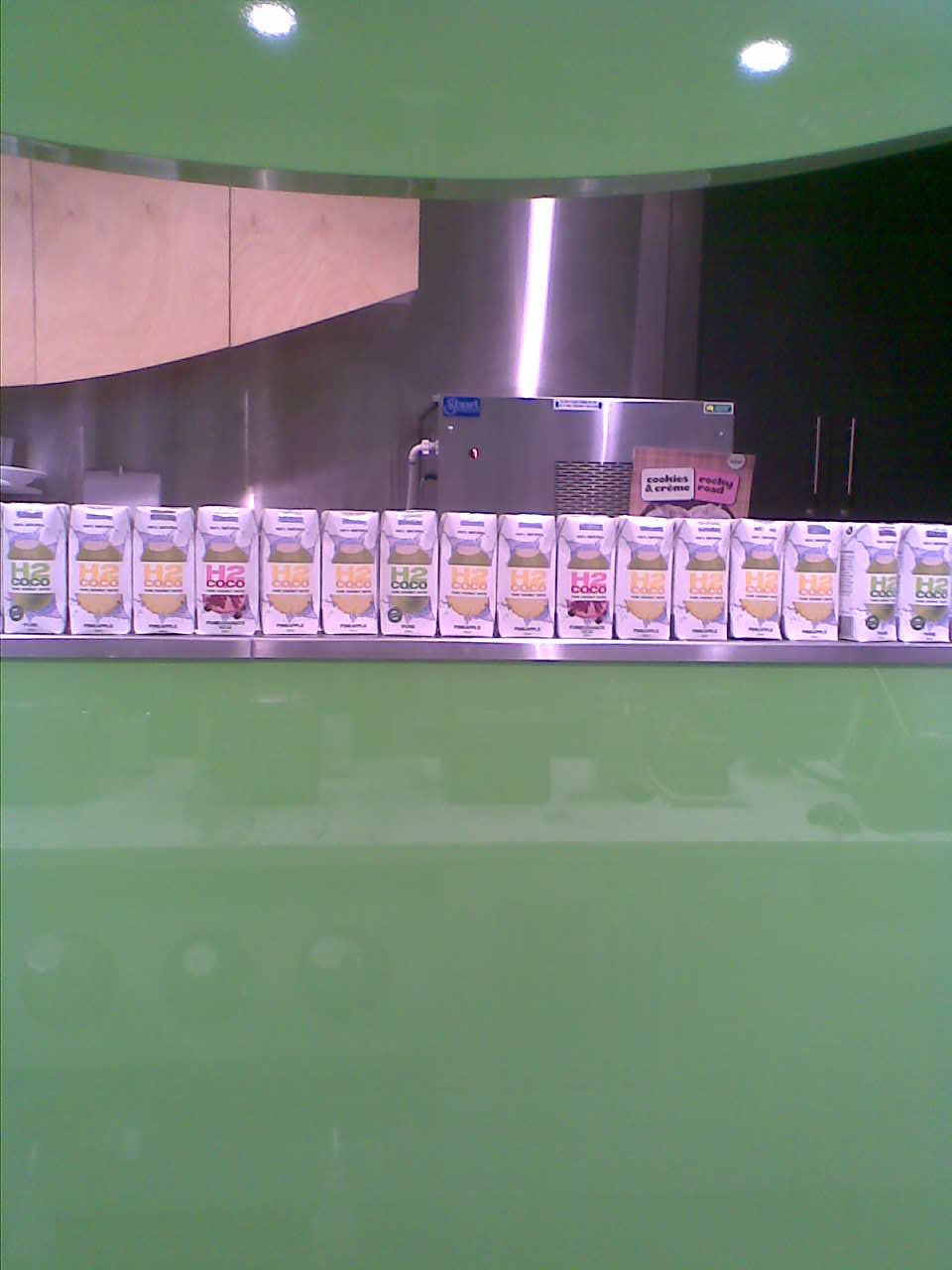 New International Students Boost juice