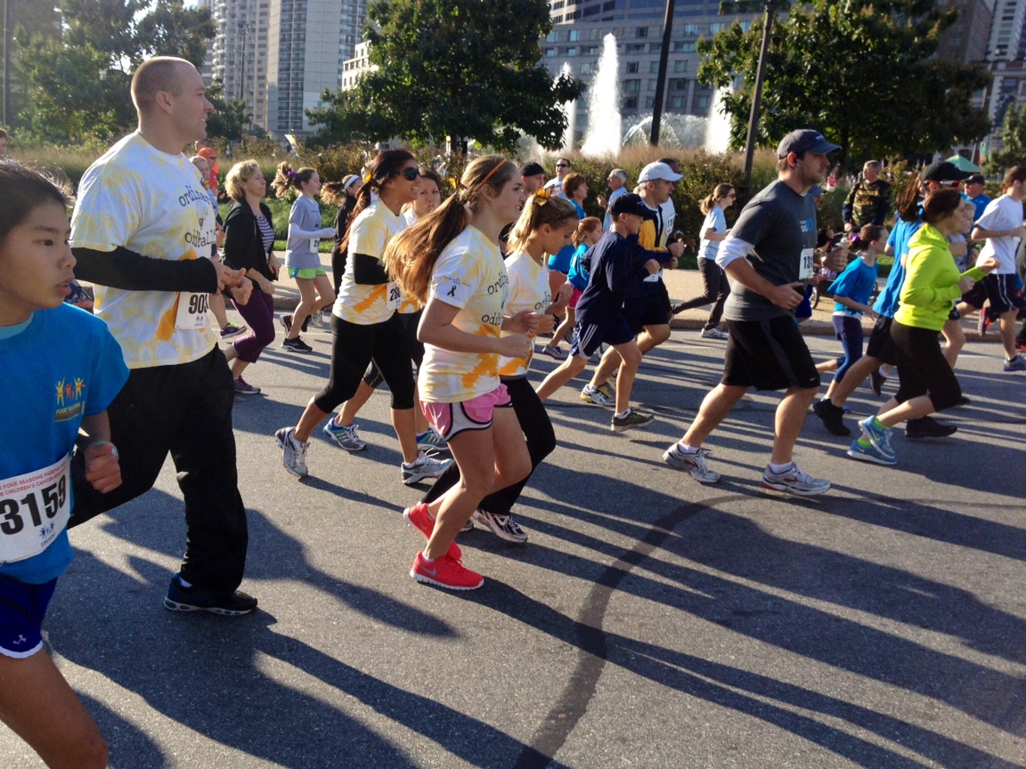 Ordinary Oddballs CHOP's Four Seasons Parkway Run & Walk