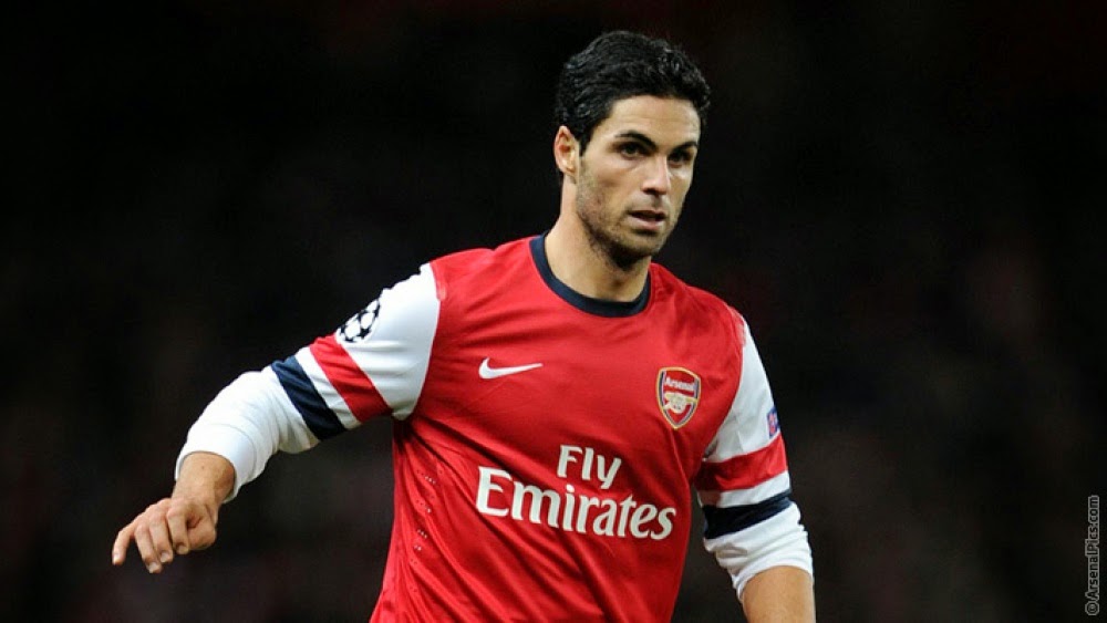 Mikel Arteta: Arsenal midfielder ruled out for three months - The Sky