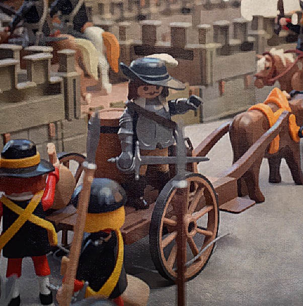 Playmobil XVII Century Kermesse Heroique Diorama