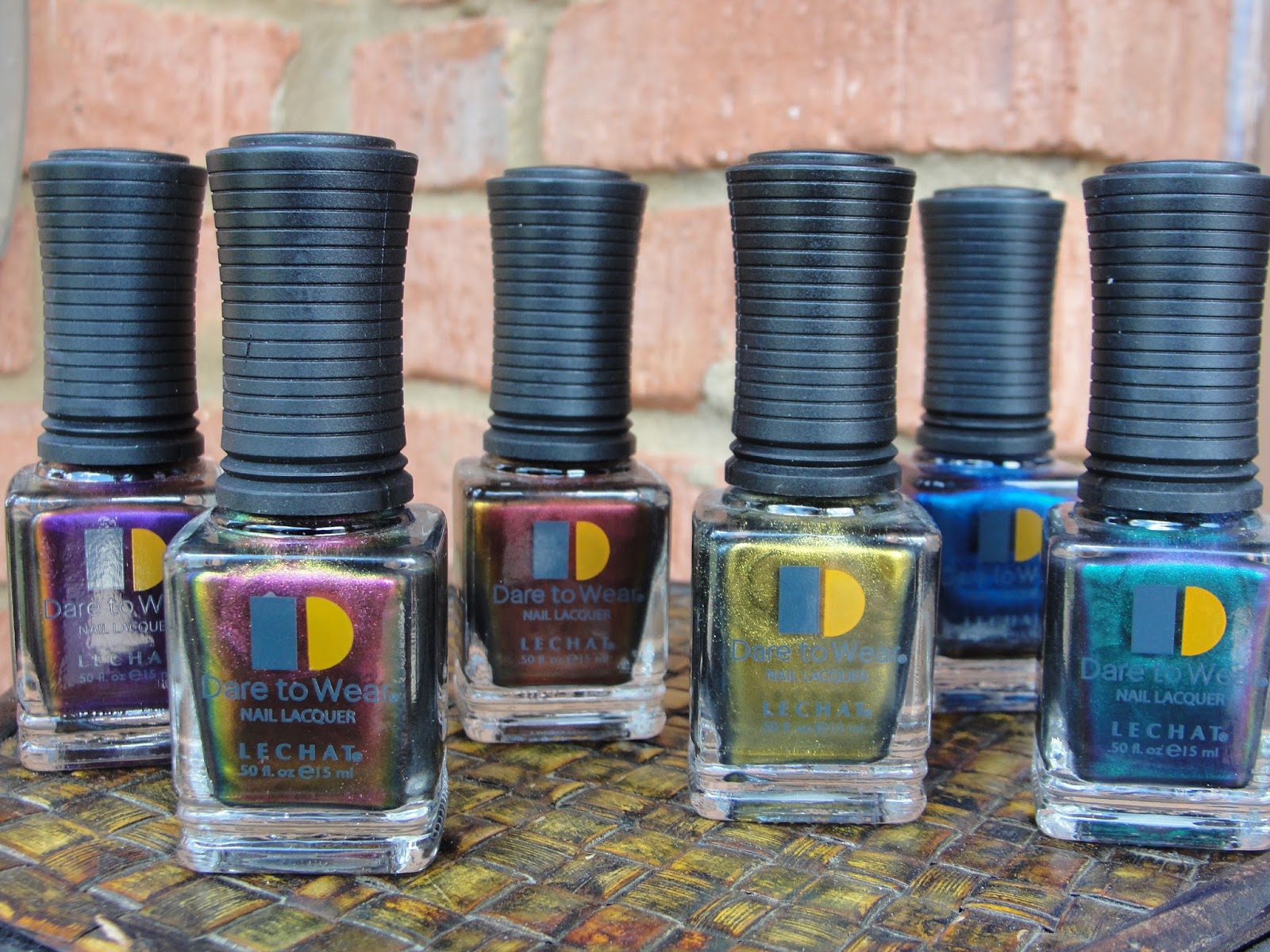 LeChat DUOCHROMATIC NAIL POLISH REVIEW
