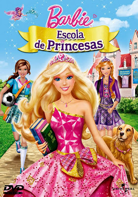 Barbie: Escola de Princesas - DVDRip Dublado