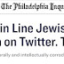 Philadelphia Jewish school didn't fire teacher for "anti-Zionist tweets." They fired him for bragging he'll violate school policy.