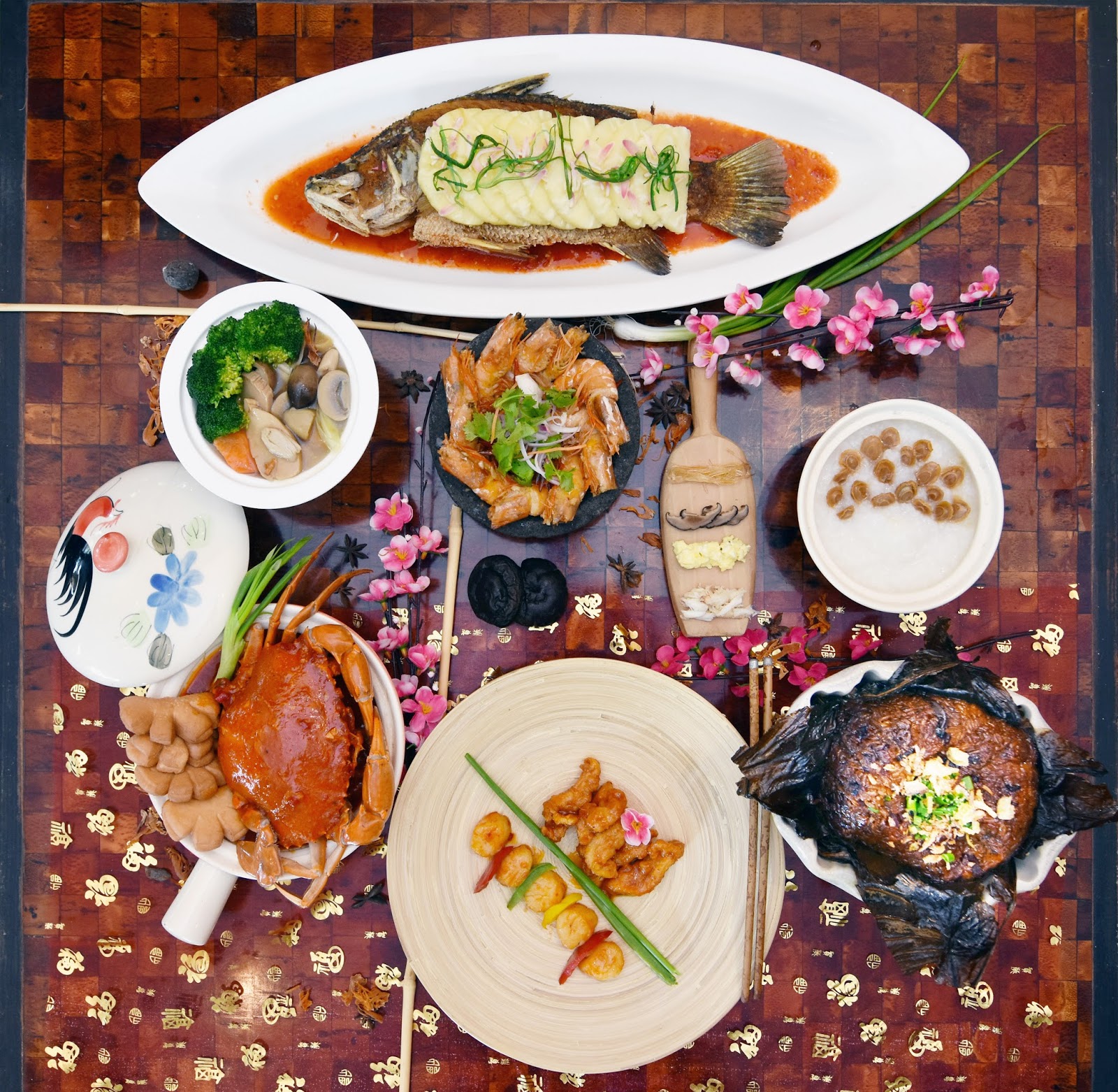 chinese new year dining promotion 2025