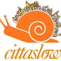 cittaslow (sakin şehir) salyangoz logosu