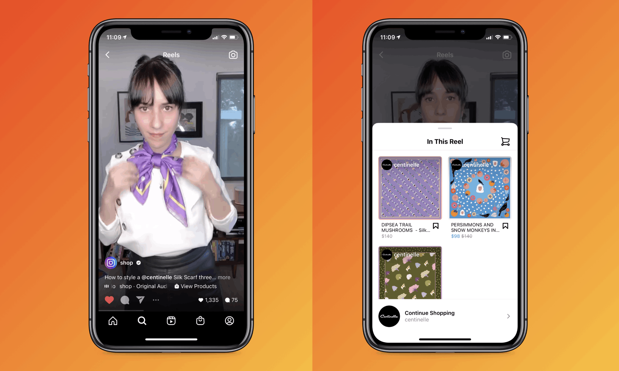 Instagram is rolling out its shopping on Reels feature, which is one of the  strong rivals of the TikTok app