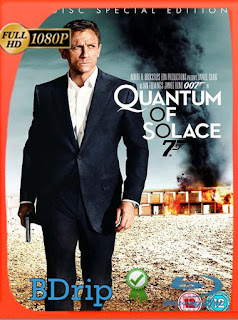 James Bond Quantum Of Solace (2008) BDRIP 1080p Latino [GoogleDrive] SXGO