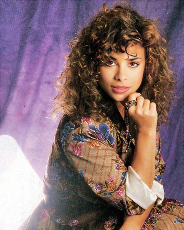 20 Vintage Portraits of Paula Abdul in the 1980s ~ Vintage Everyday