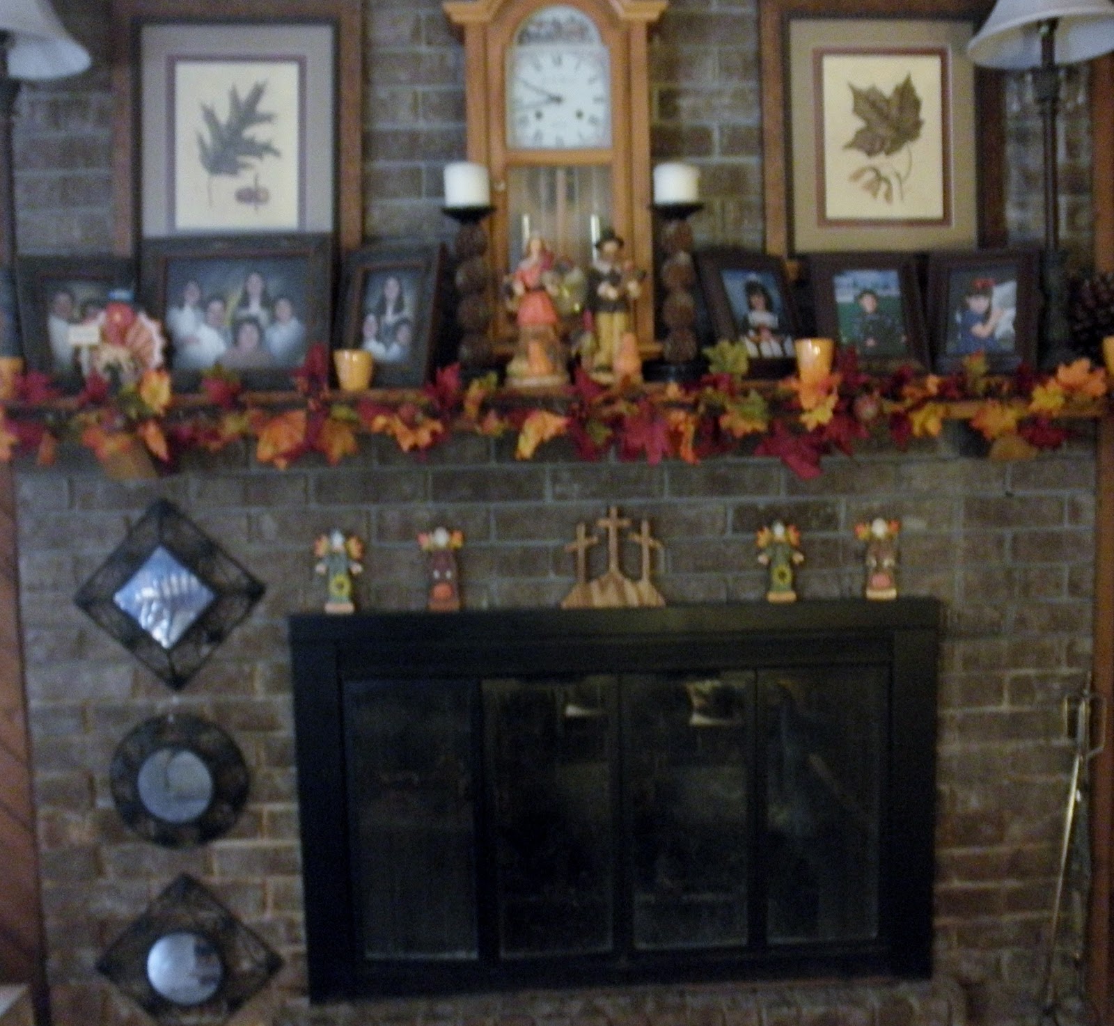 The Christmas Newsletter: The Fireplace