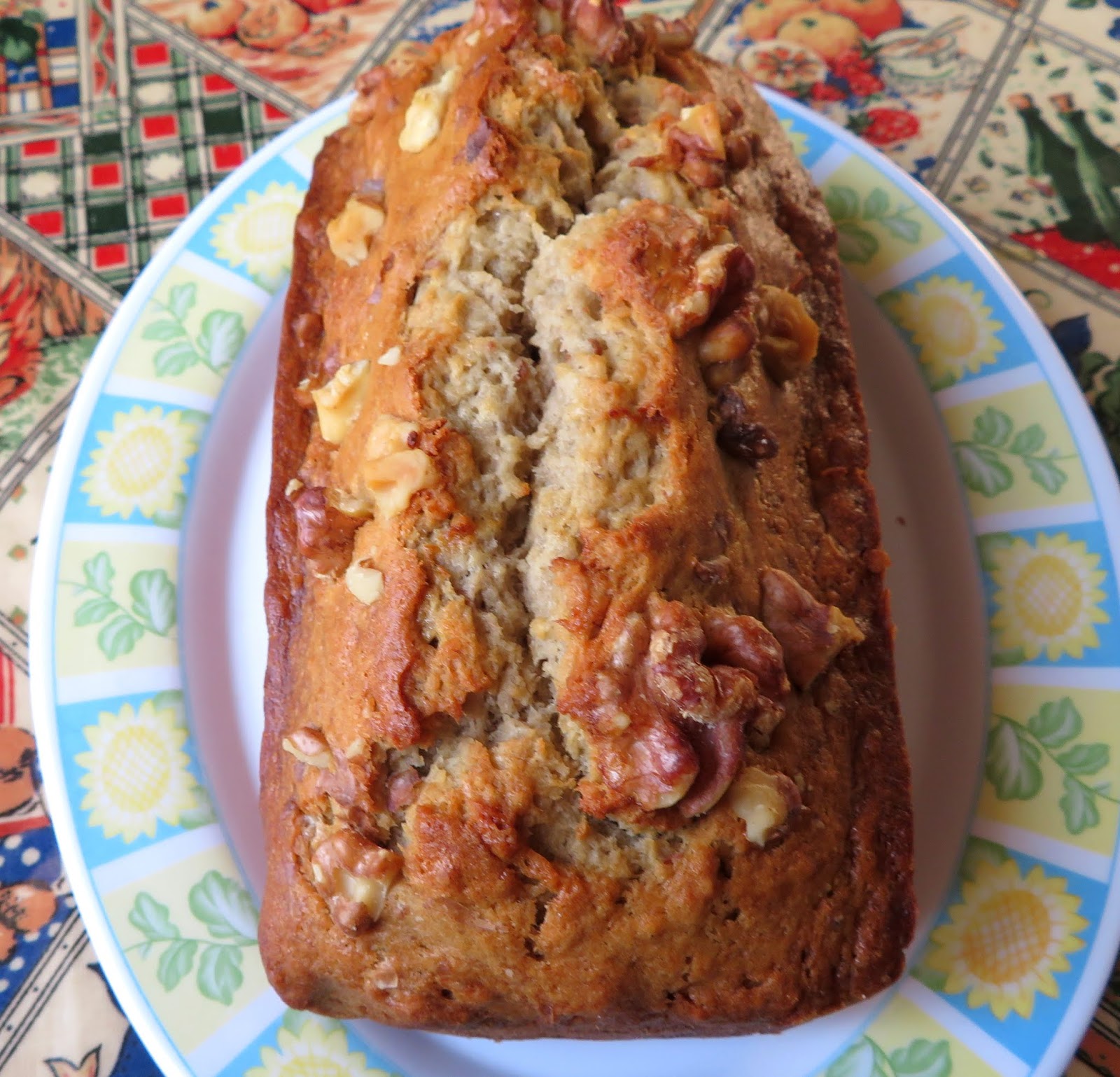 Banana Loaf for Two Catrooo