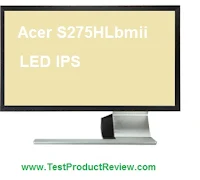 Acer S275HLbmii LED IPS monitor review