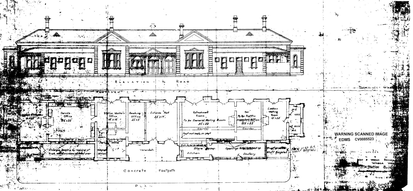 Building Wagga Wagga Wagga Station Building introduction
