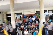 Polres Pangkalpinang Kerahkan 130 Personil, Amankan  Aksi Damai PMII