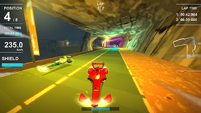 Future Aero Racing S Ultra Game Screenshot 9