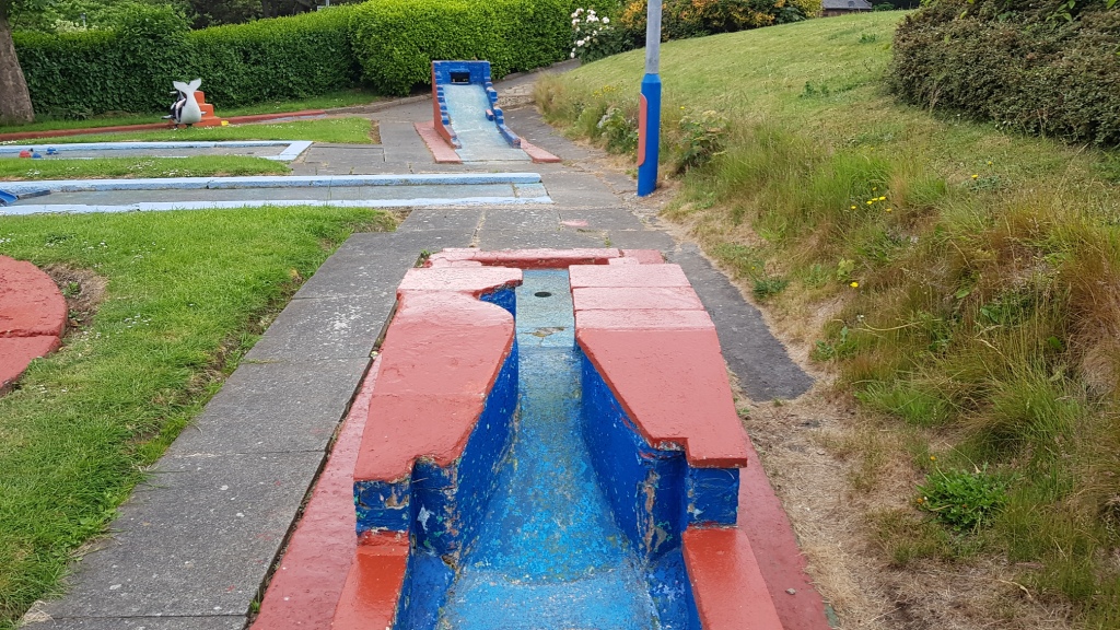 The Ham and Egger Files Crazy Golf at Victoria Park in Scarborough