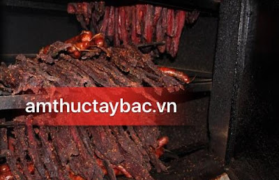 Thịt gác bếp Sơn La đặc sản Tây Bắc Thit-gac-bep1-amthuctaybac.vn