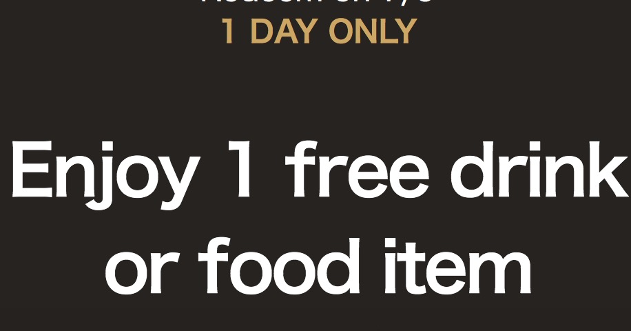 無料登録でフリードリンクなど誕生日特典があるカナダのお店 Birthday Freebies Oishi In Canada