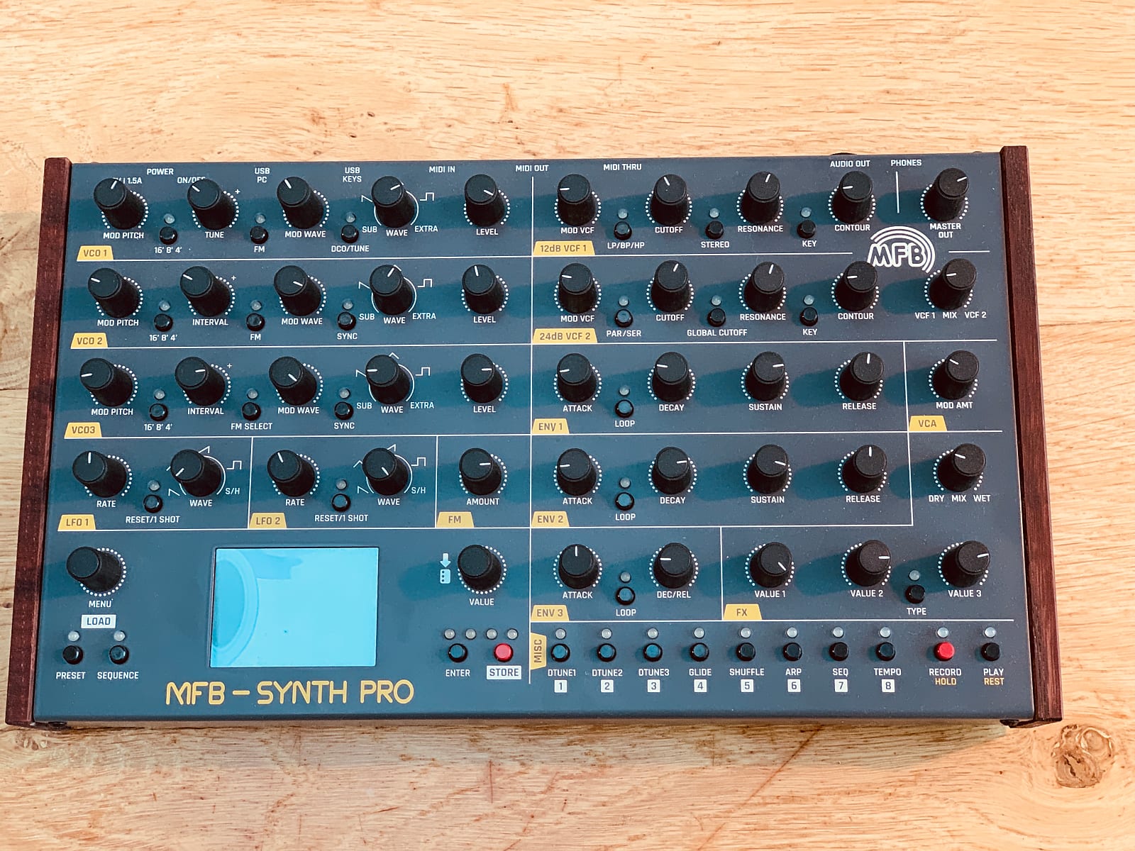 MATRIXSYNTH MFB Synth Pro