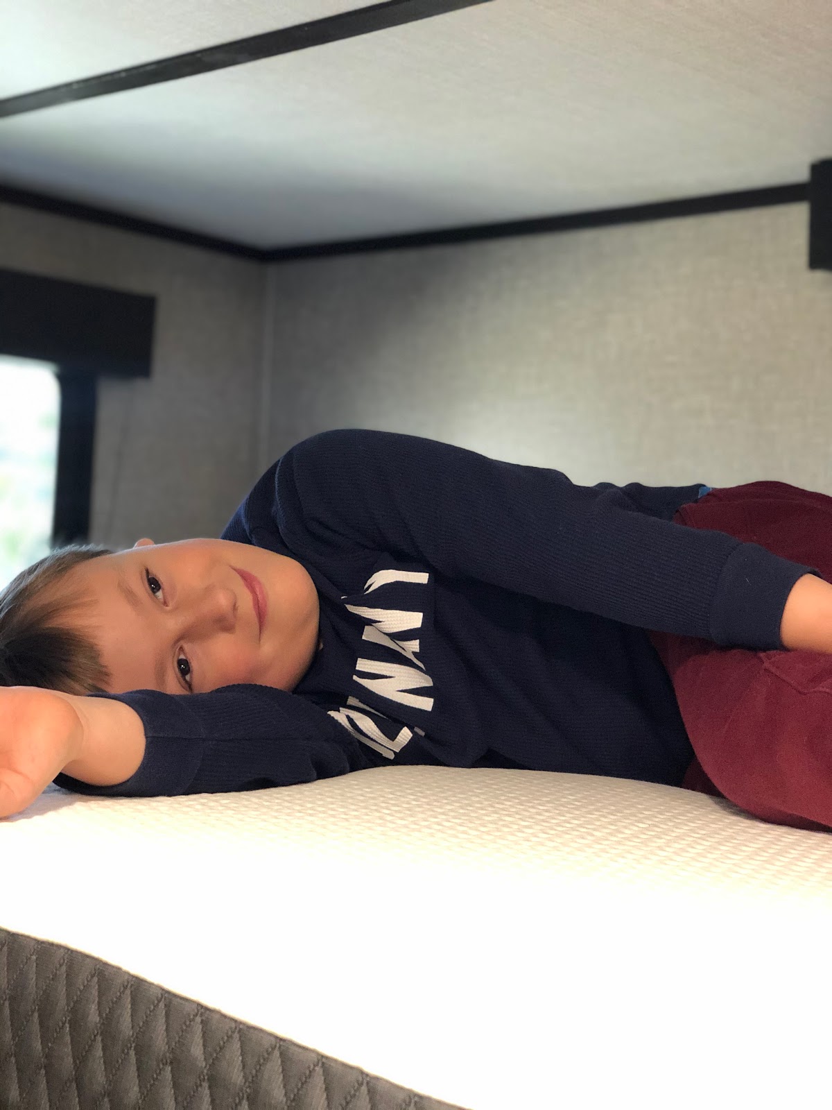 RV Bunk Bed Mattress Replacement — The Southern Glamper