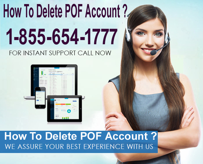 Delete Pof Account Now