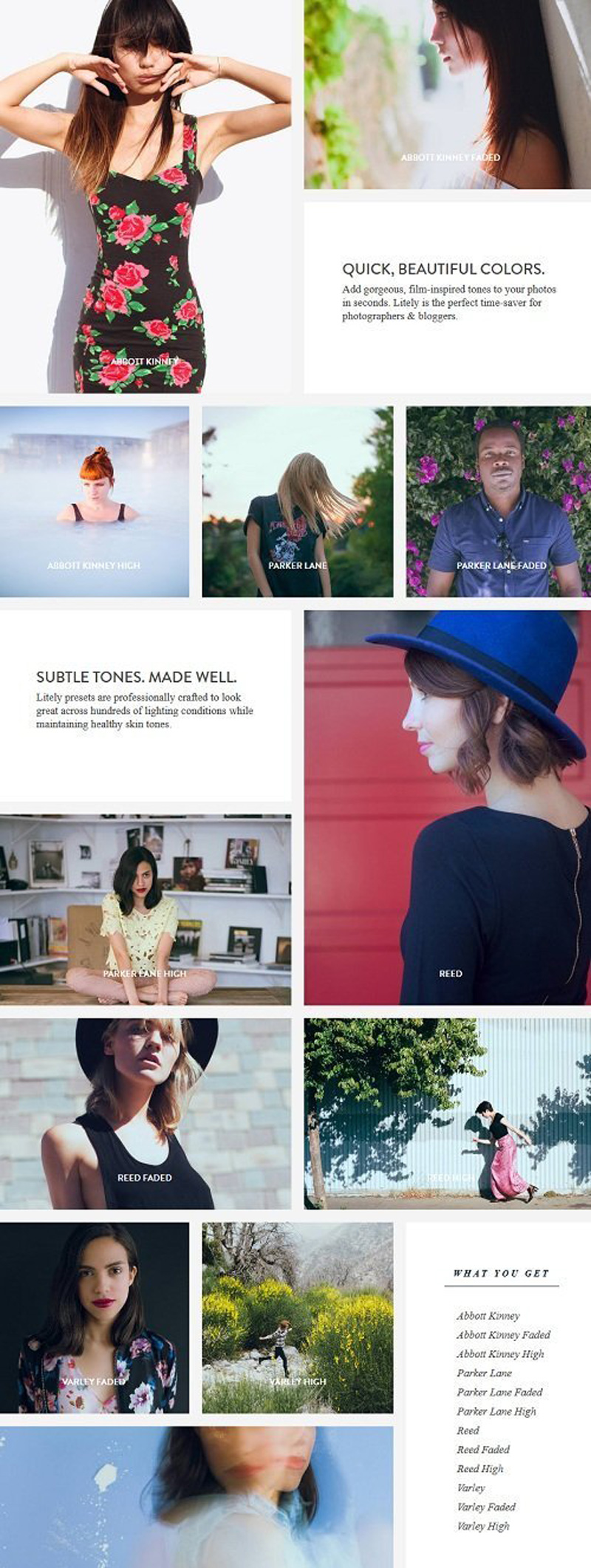 Litely - Venice Lightroom Presets LRTemplate 2 bnsfd