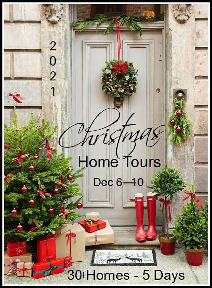 2021 Christmas home tours logo