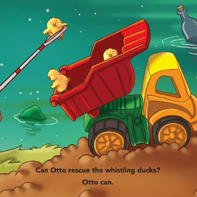 STORYWRAPS: Otto the Otter - a bookwrap