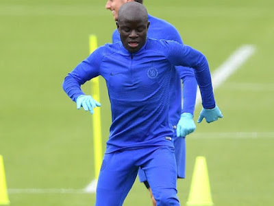 Lampard Insists Kante Is Ready For The PL Restart And Will Stay At Chelsea