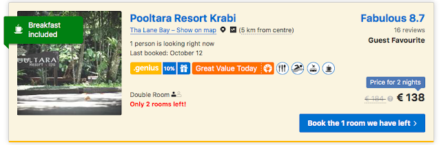 Krabi where to stay