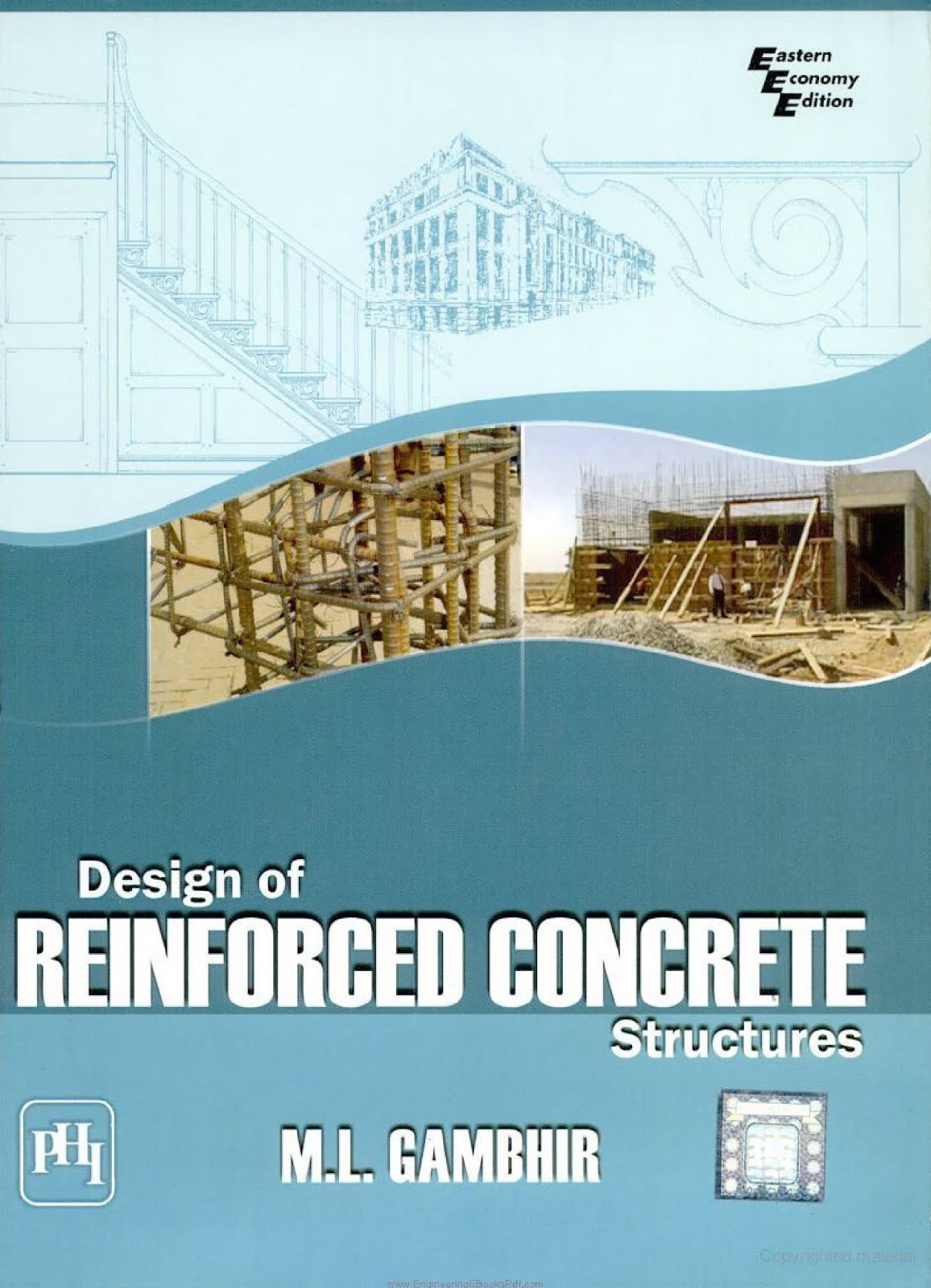 Design of Reinforced Concrete Structures By M.L Gambhir - Engineering Books