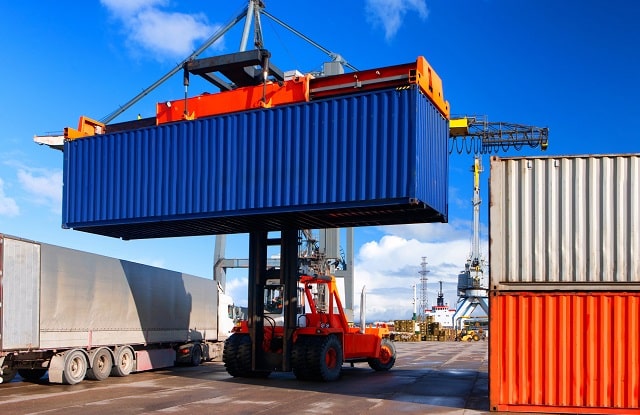 business use steel shipping containers company storage